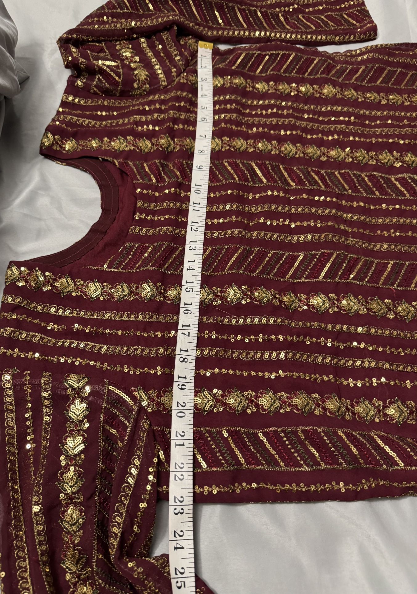 Beautiful Pakistani ASIM JOFA Gown/ Maxi Type Dress