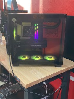 New RTX 5080 Gaming PC. Only $50 Down with No Credit Needed Financing!