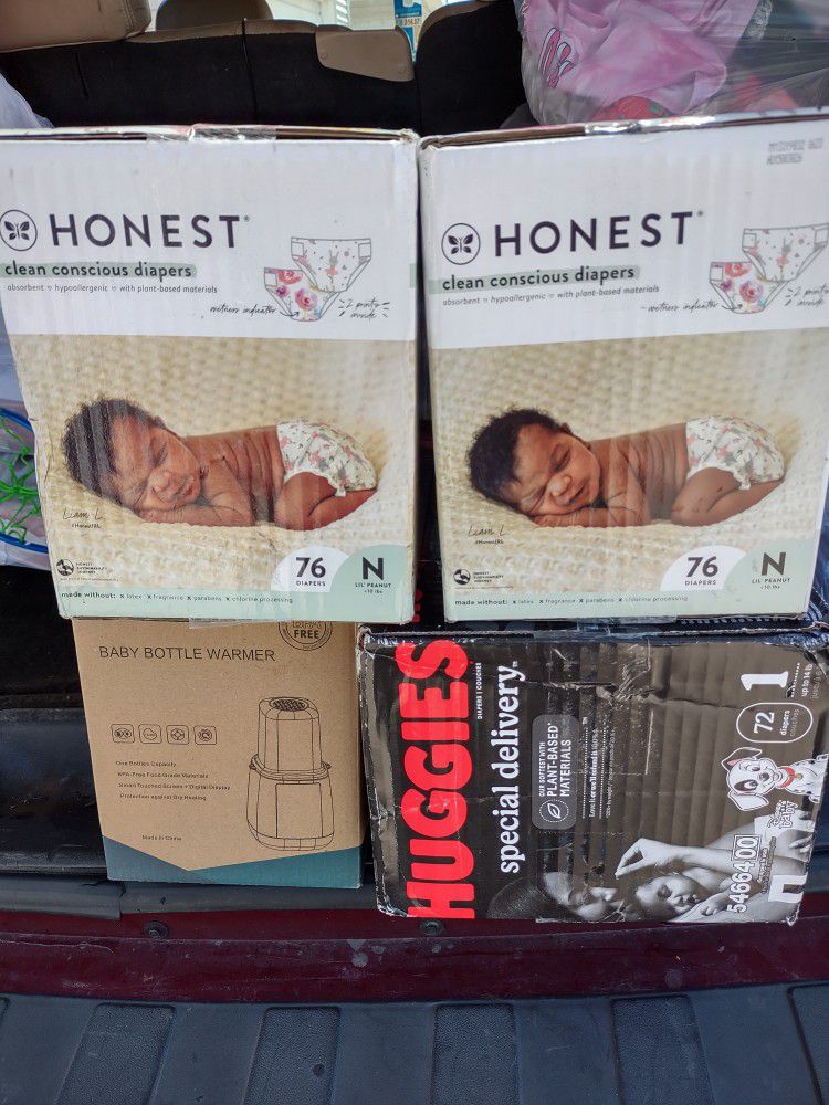 Baby Diapers. And More 