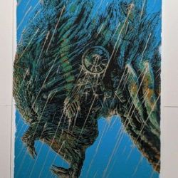 Predator Ash Thorp Print Poster Mondo Variant SDCC 