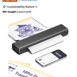 Transfer Bluetooth printer