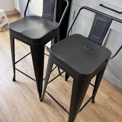 Set Of 4 Counter Stools