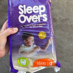 Sleep Over Diapers 