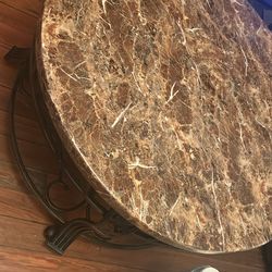 Living room marble tables