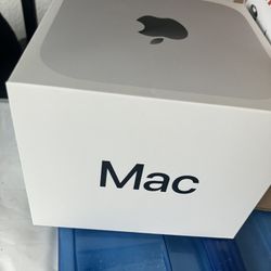 Mac Mini M4 24gb Ram 512gb SSD Ai/gaming Workstation 