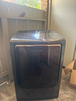 Samsung Washer and Dryer
