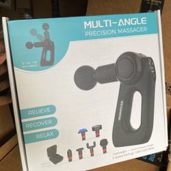 Massage Gun Multi Angle New HOT & COLD Head
