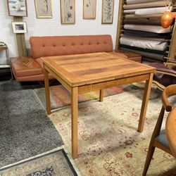 MCM Danish Petite Expanding Dining Table