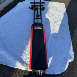Weider Ultimate Body Works Bench. 