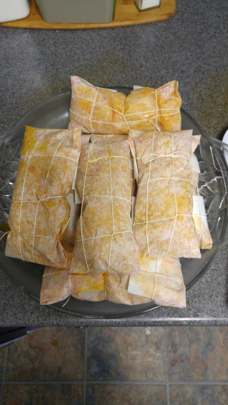 Puerto Rican Pasteles