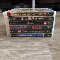 PlayStation 3 Games Bundle