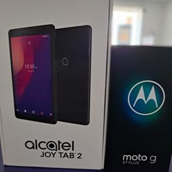 Phone & Tablet W/full MONTH OF service