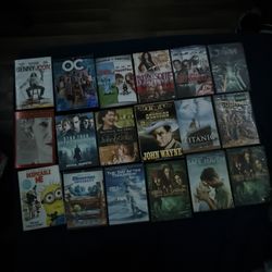 DVD’s