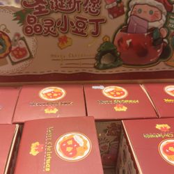 Christmas Wish Crystal Beani Blind Box