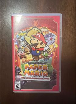 Nintendo Switch: Paper Mario: The Two-Thousand Year Door