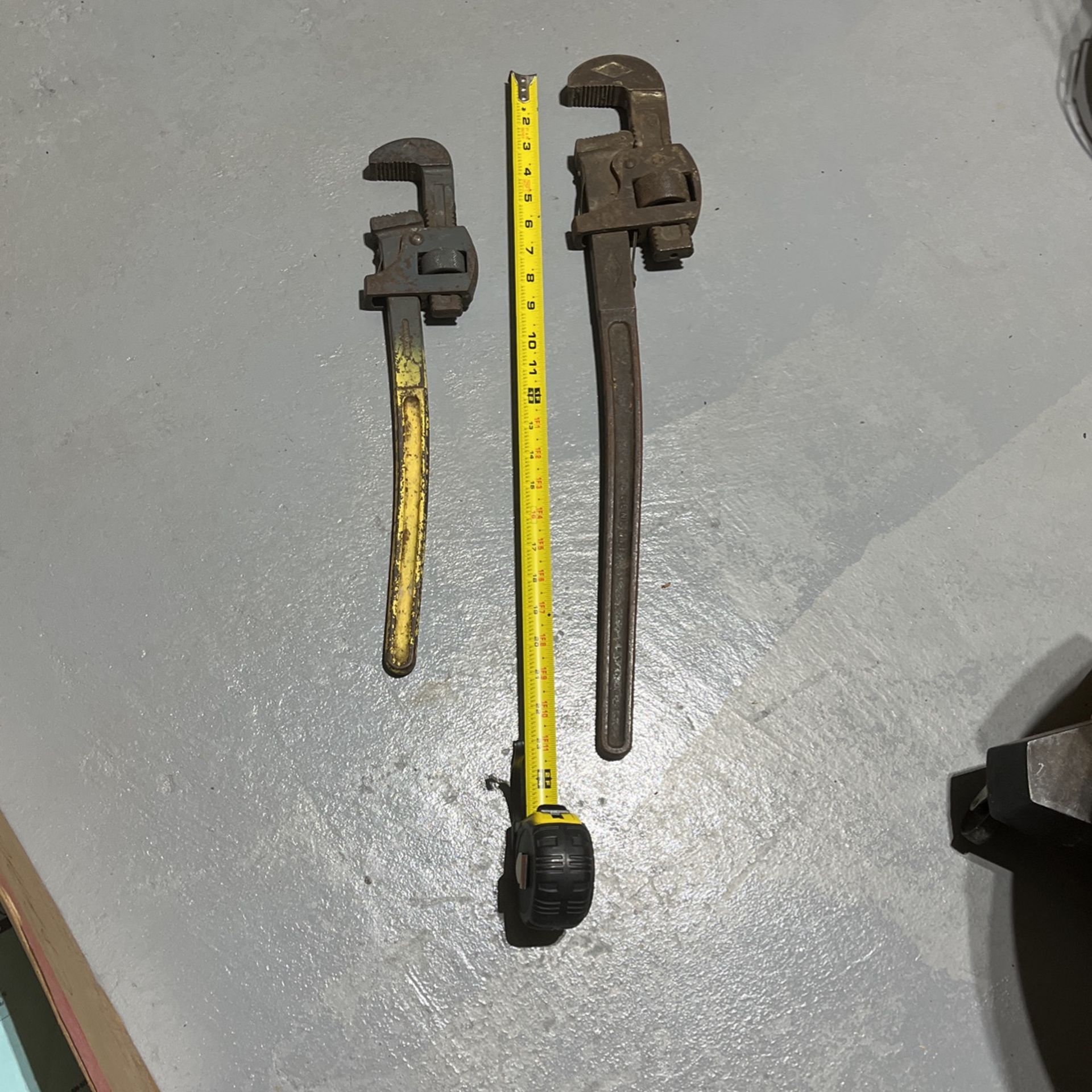 Stillson Pipe Wrenches