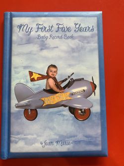 First Five Years Baby Memoir Book