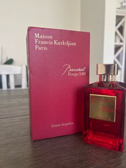 Baccarat rouge 540 extrait