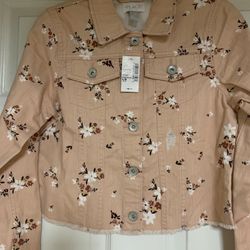 Girls Denim Jacket 