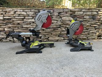 Ryobi Miter Saw,both For $380