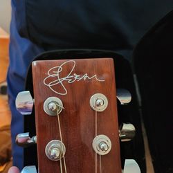 Signed Esteban Guitar