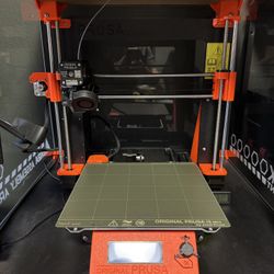 Prusa i3 MK3K+ w/ IKEA enclosure and REVO hot end