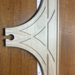 Wooden Railway Train T Track