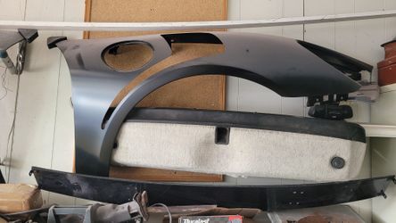 2013-2016 Cayman 981 or Boxster fenders (Gt4 style) R/L