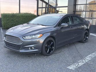 2016 Ford Fusion