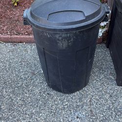 Garbage Bin With Removable Lid
