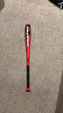 Rawlings orange baseball bat