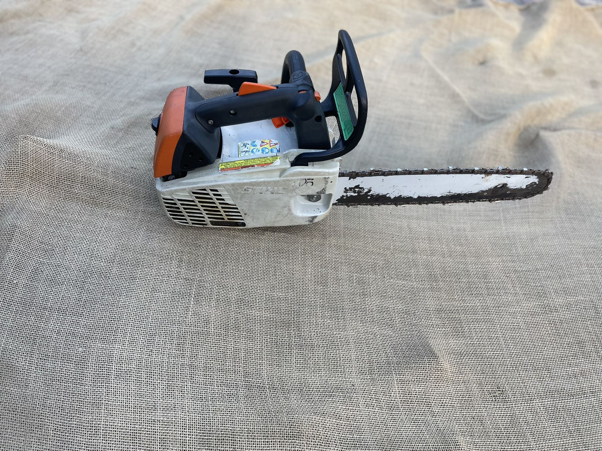 Stihl Chain Saw Ms 192 Tc