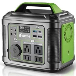 Brand New! ⚡ iFanze Portable Power Station (P302)