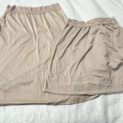 Vassarette Women's Adjustable Waist  2 pieces S/M
