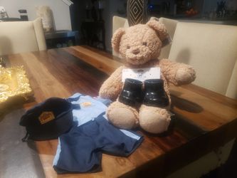 BUILD A BEAR POLICE OFFICER