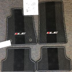 Camaro 1le Floor Mats
