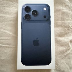 iPhone 17 Pro Deep Blue 256GB - ATT