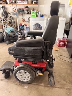 Wheelchair J600ES