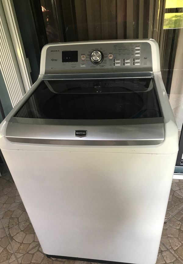 Maytag bravos XL washing machine for Sale in West Palm Beach, FL OfferUp