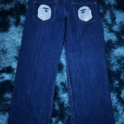 Bape Jeans 
