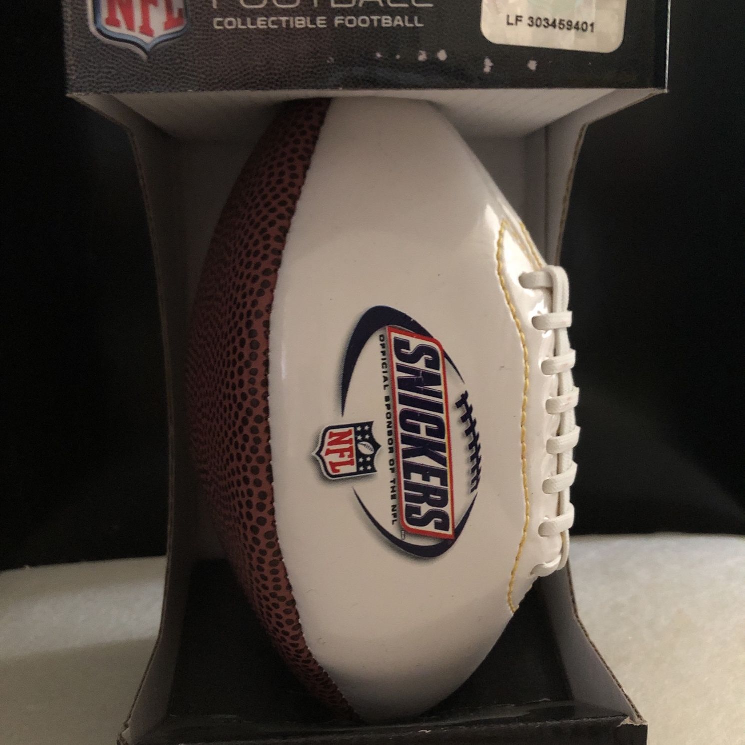 Snickers Mini Football NFL