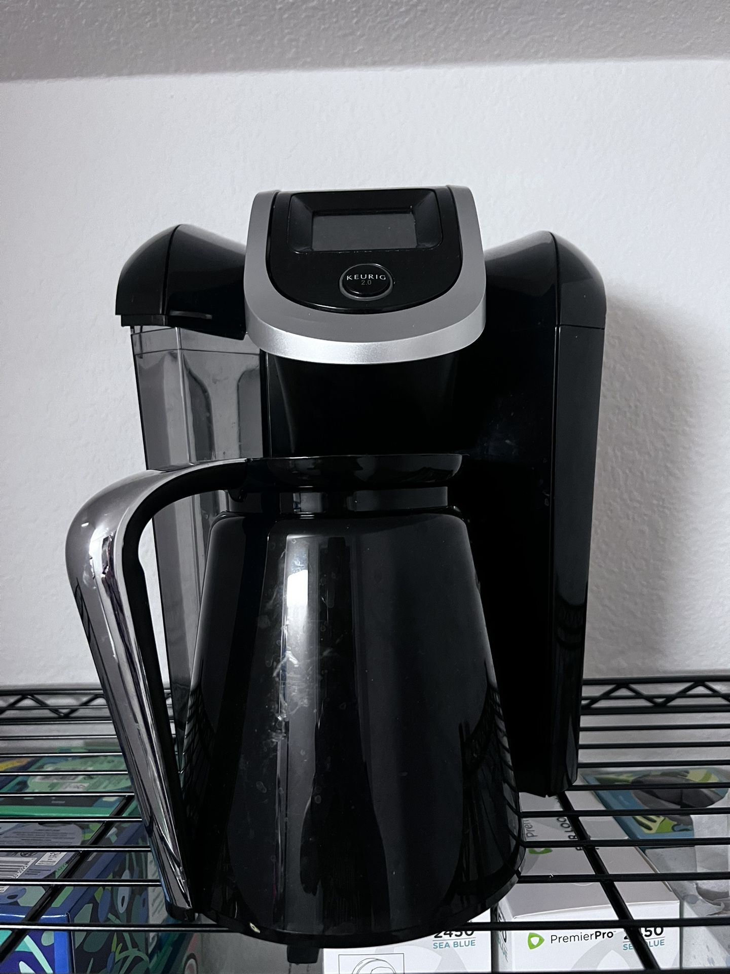 Keurig 2.0 With Carafe