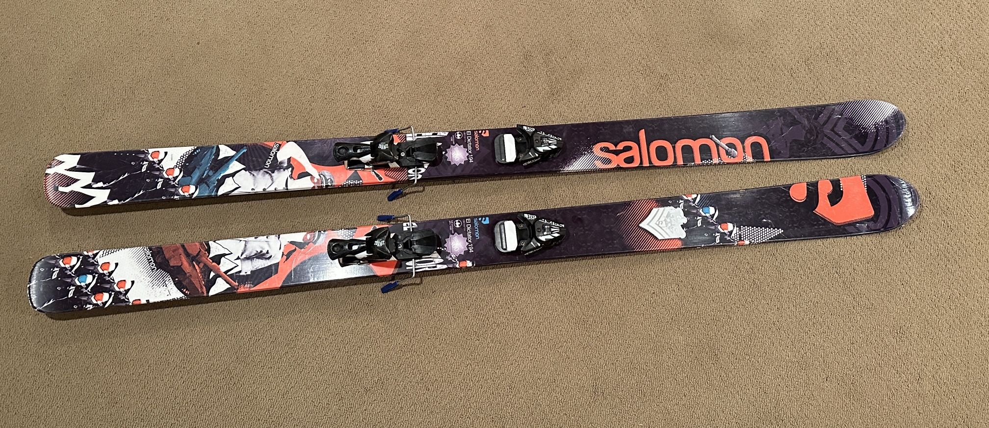 Salomon El Dictator Skis 2011 - 194cm
