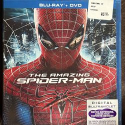 NEW Blu-Ray + DVD “THE AMAZING SPIDER-MAN” Andrew Garfield, Emma Stone