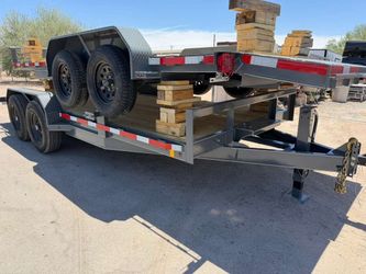 2026 trailer equipment/ car hauler trailer 7’x18’