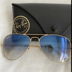 Rayban Aviator Sunglasses 