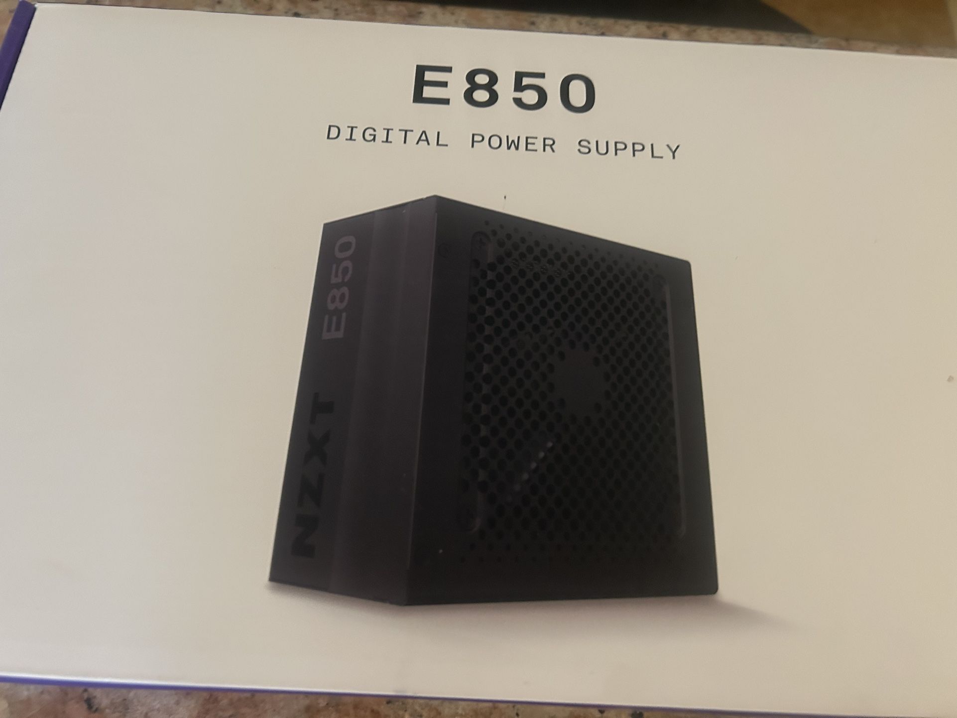 E850 Digital Power Supply NZXT