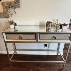 Nice Glass Console Table 