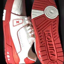 Louis Vuitton Trainer Shoes Platform