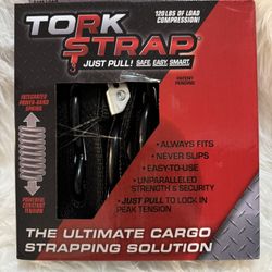 TorkStrap 14' x 1'' Self Tensioning Tie Down Straps
